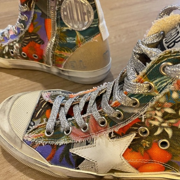 Golden Goose Francy Penstar Tropical Retail $655 - Picture 9 of 16